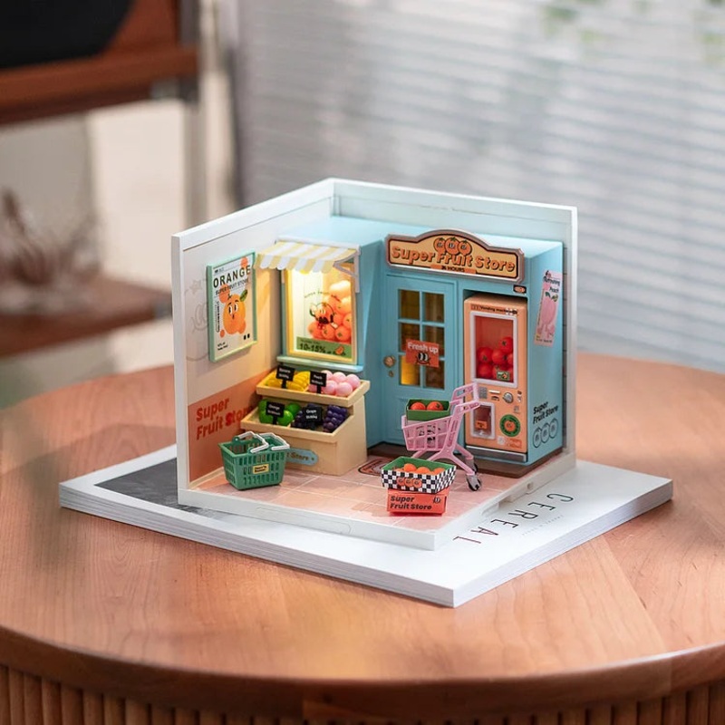 Rolife: Super Store Series Super VC Fruit Store DIY Kit