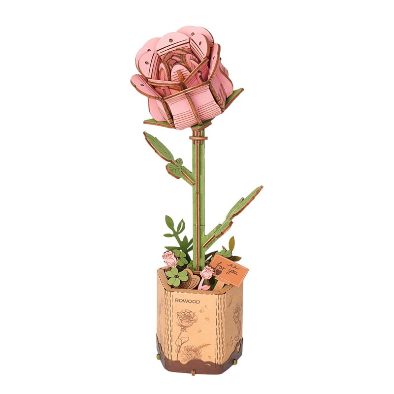 ROWOOD Pink Rose Wood Kit