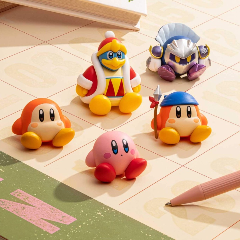 Sitting Kirby Mini Figure Blind Box