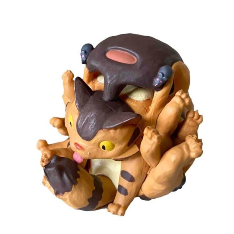 Studio Ghibli My Neighbor Totoro: Cat Bus Series Blind Box