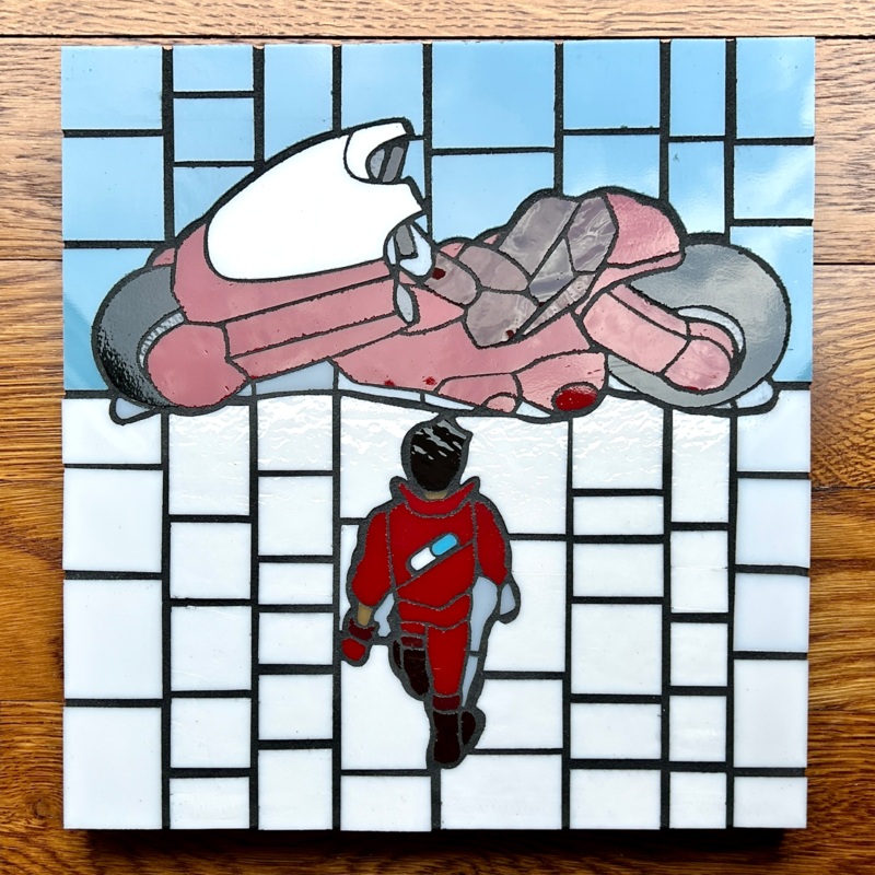 The Marvelous Mrs. Mosaic - Neo-Tokyo