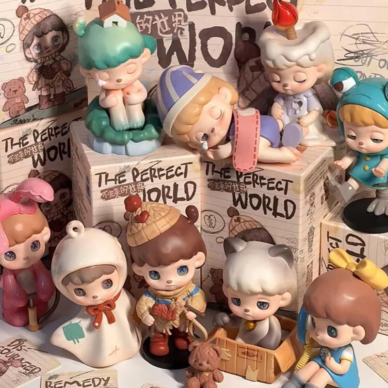 TNT SPACE ANMOO - The Perfect World Series Blind Box
