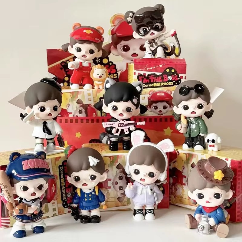TNT SPACE Baby Zoraa - I'm The Boss Series Blind Box