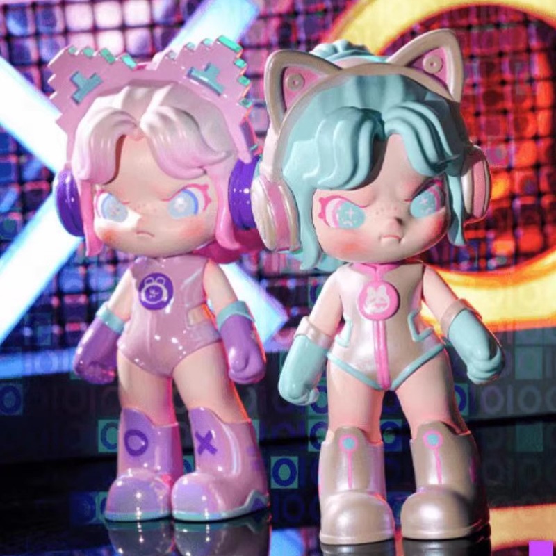 TNT SPACE Dora Cyberpunk E-Girl (Blue)
