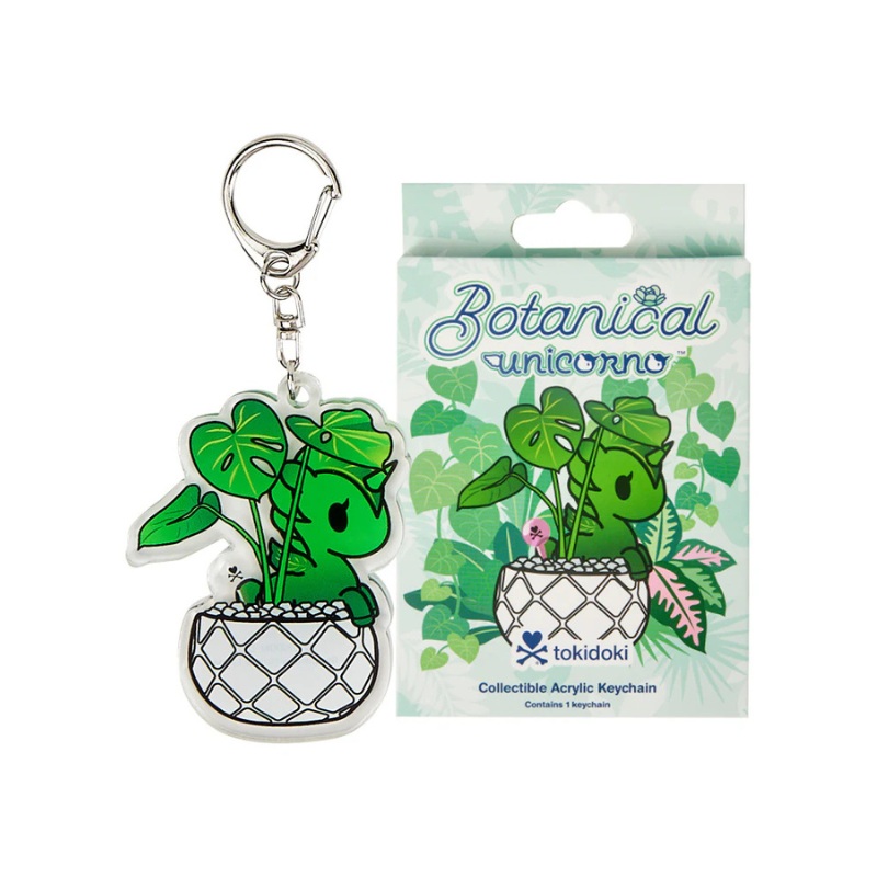 Tokidoki Botanical Unicorno Acrylic Keychain Blind Box