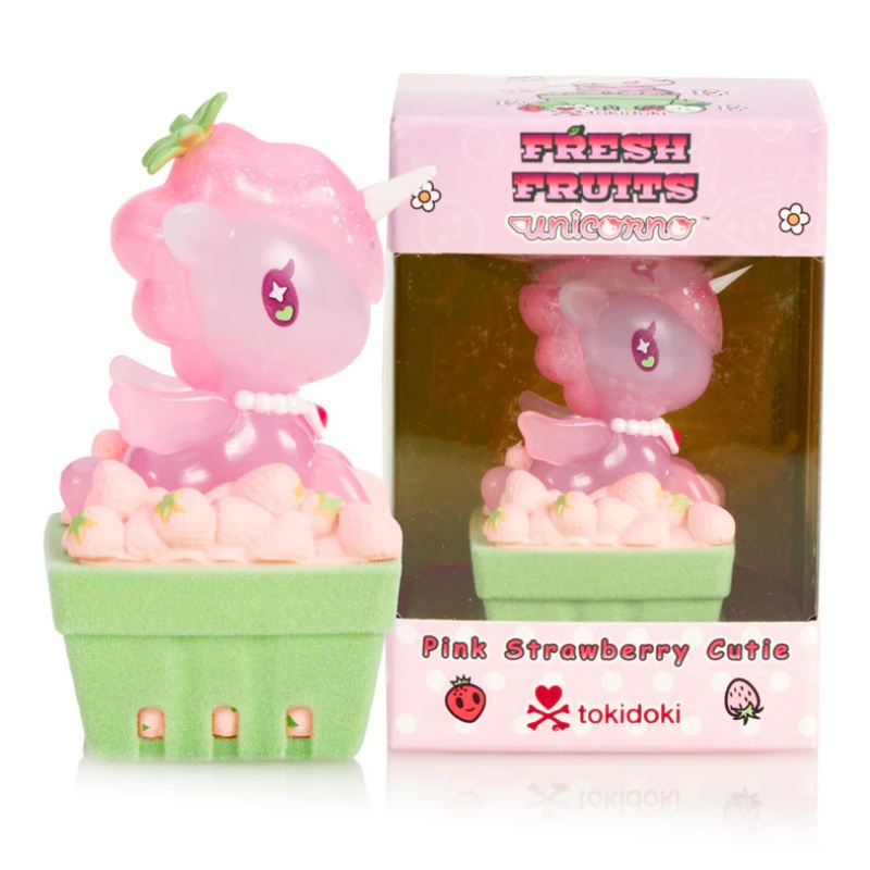 Tokidoki Fresh Fruits Unicorno - Pink Strawberry Cutie (Special Edition)