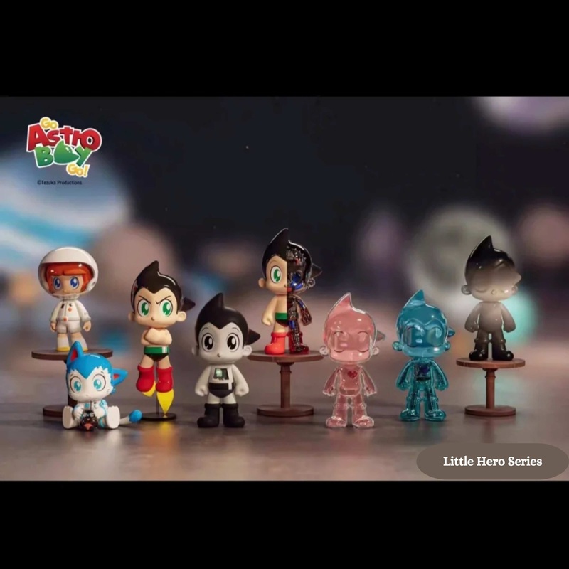 Top Toy Astro Boy: Go Astro Boy Go Little Hero Series Blind Box