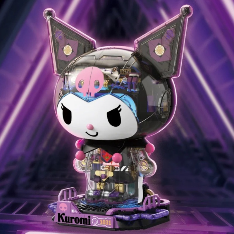 Top Toy Mechanical Kuromi Building Blocks (TC1803)