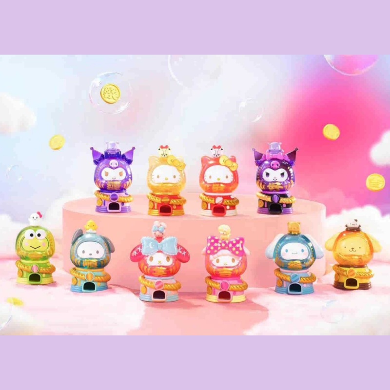 Top Toy: Sanrio Daruma Gashapon Series Blind Box