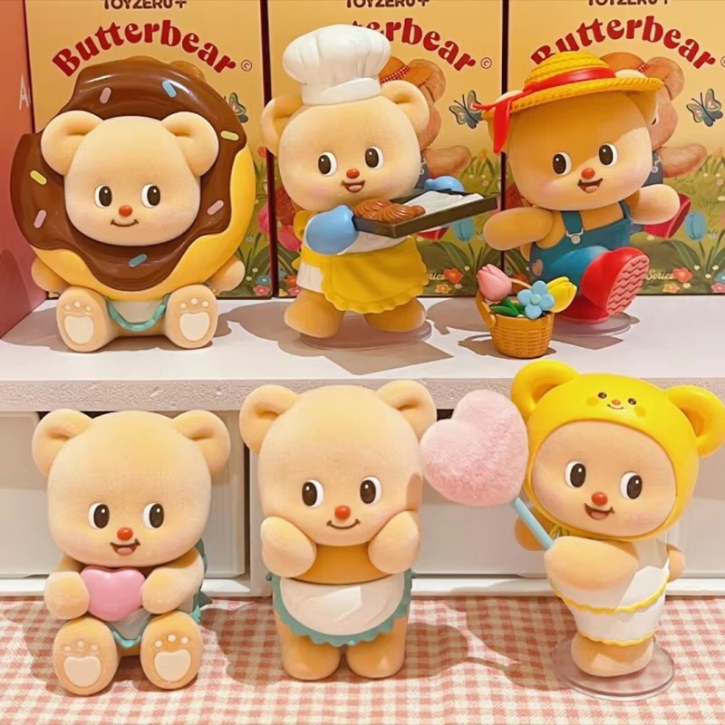 TOYZERO+ Butterbear Sweet Life Series Blind Box