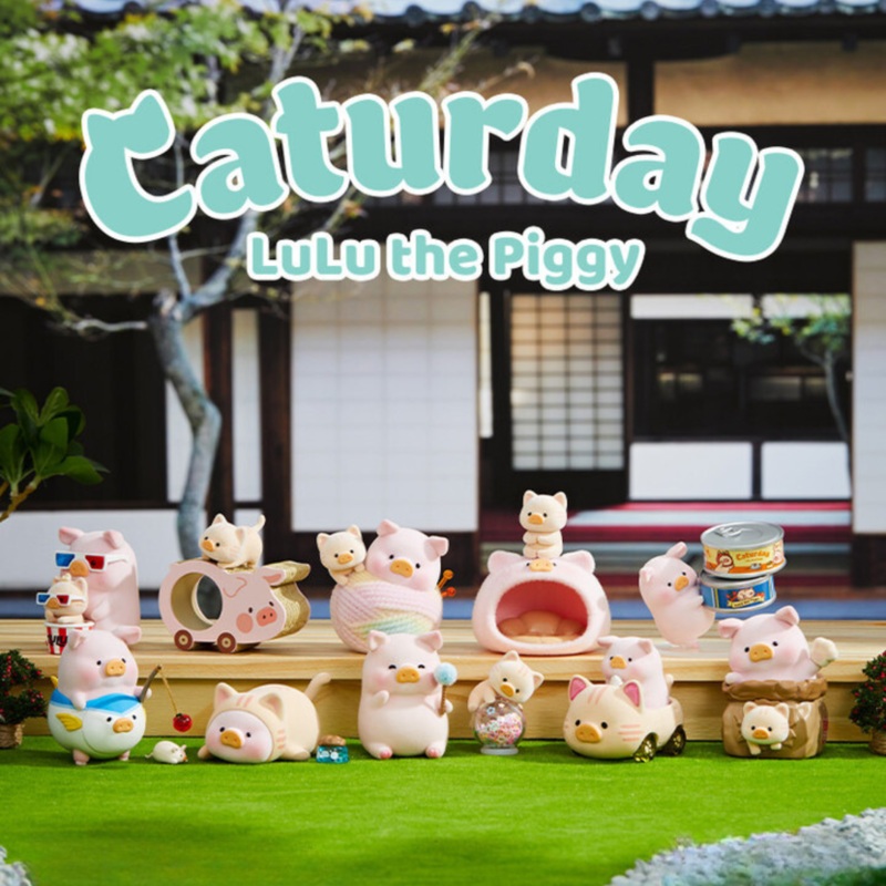 ToyZero+ Lulu Piggy's Caturday Series Blind Box