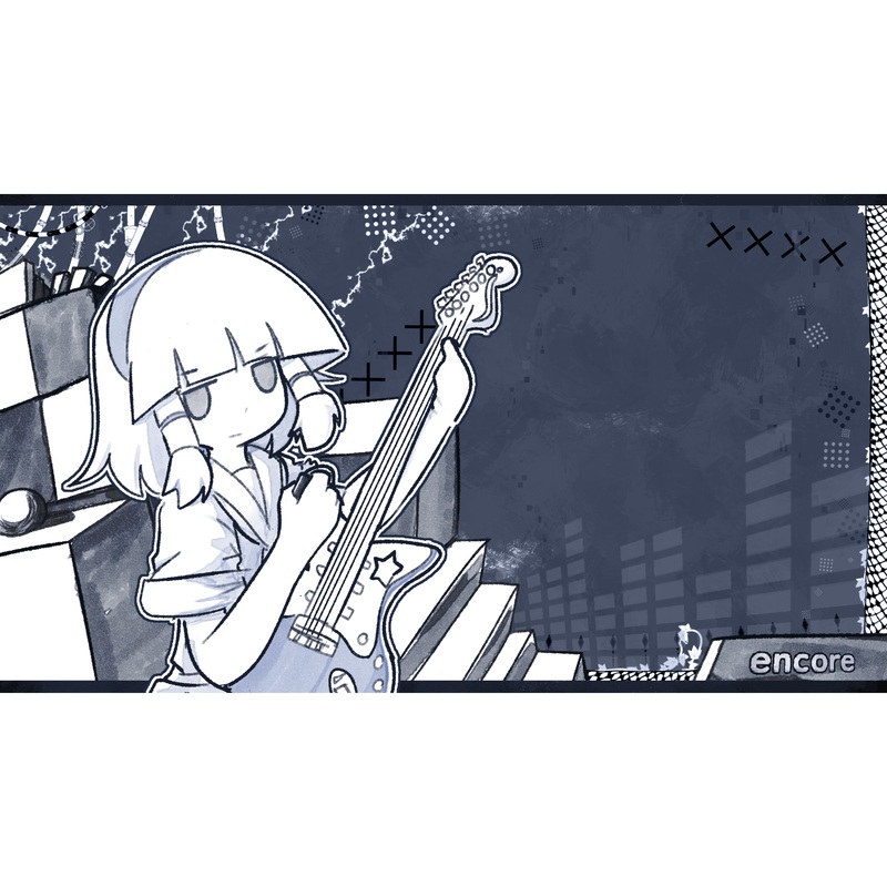 NeppySeagull - Encore Print