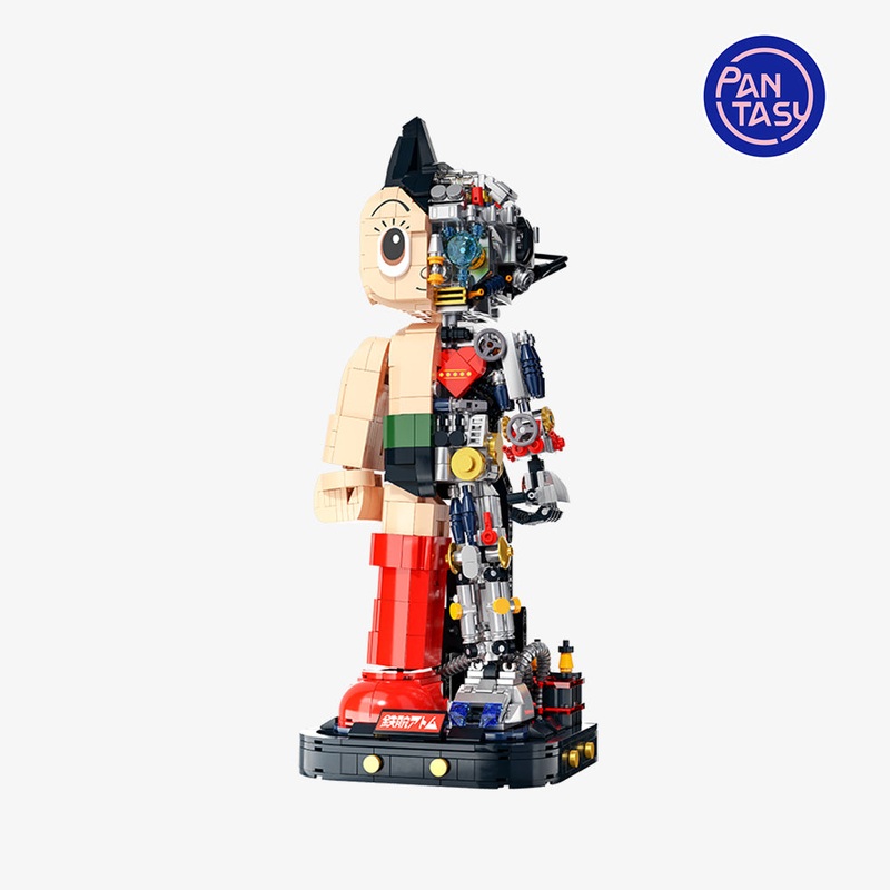 Pantasy Astro Boy Mechanical Clear Version Classic Kit