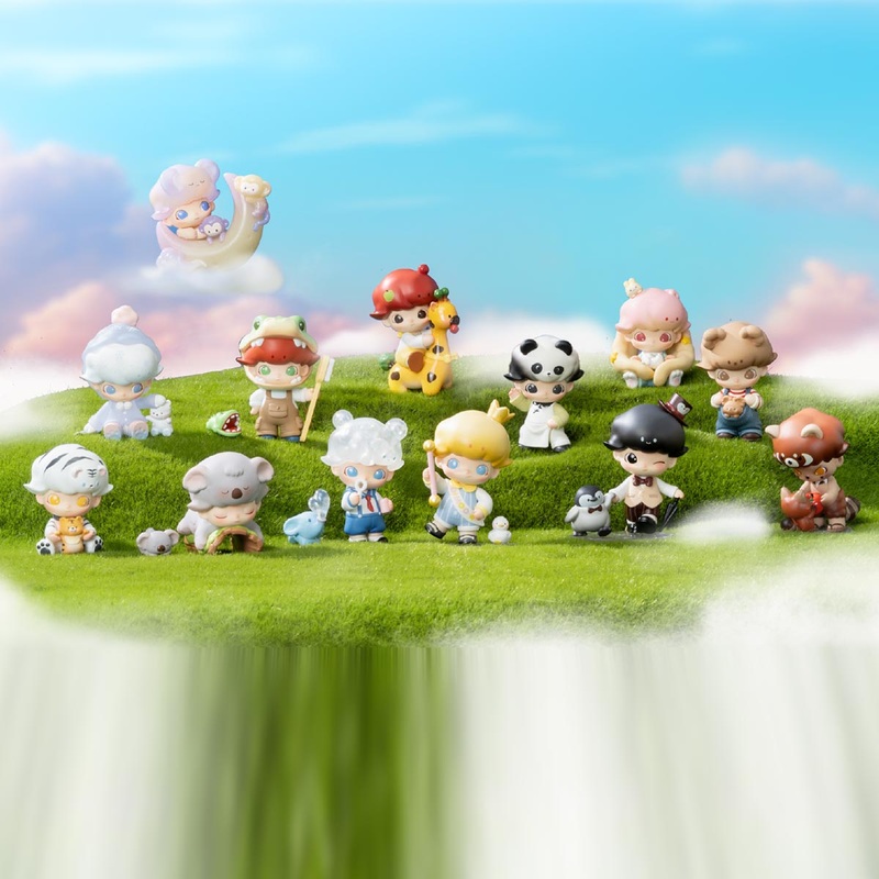 Pop Mart DIMOO Animal Kingdom Series Figures Blind Box