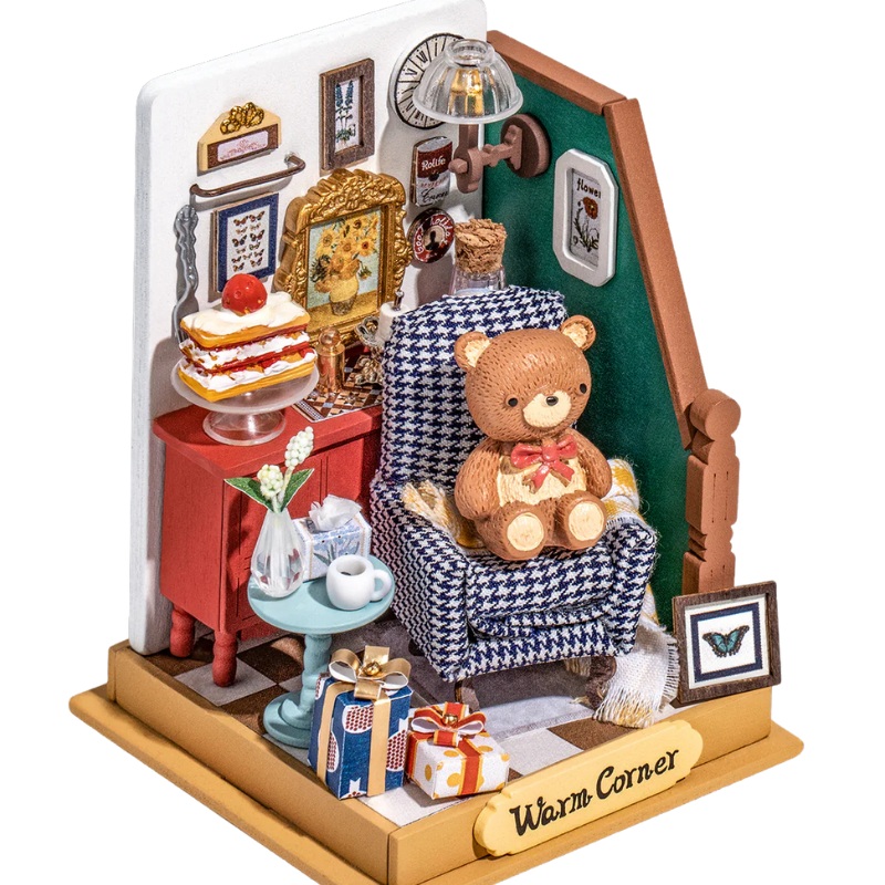 Rolife Holiday Living Room Kit