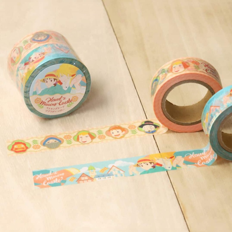 Howls Moving Castle Masking Tape