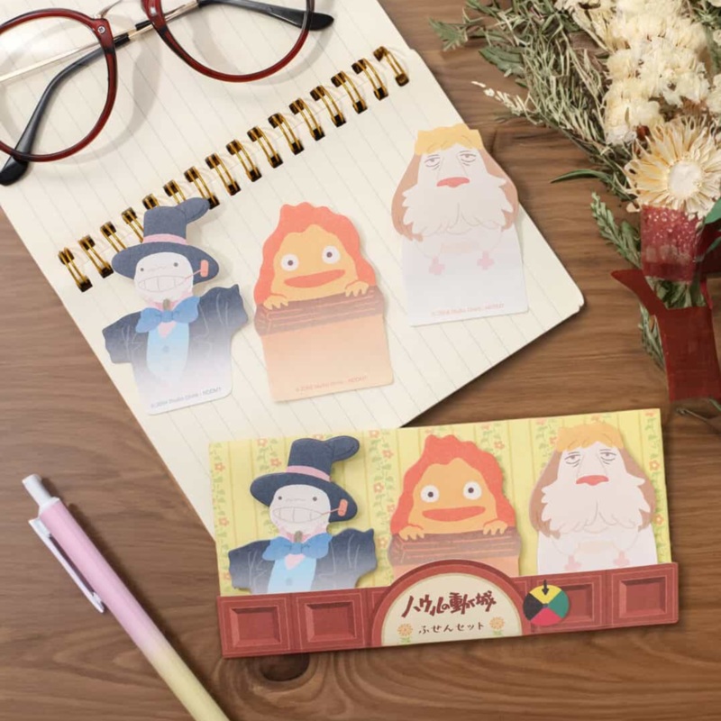 Howls Moving Castle Sticky Note Set