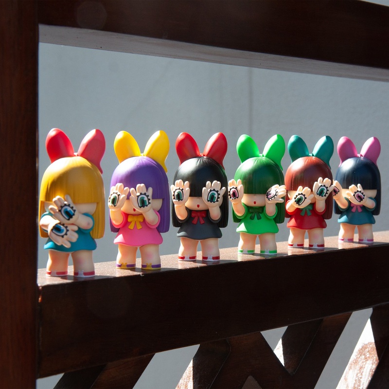 JINART x GRAPE BRAIN x MONSTER TAIPEI_Q NIGIRU chan Series Blind Box