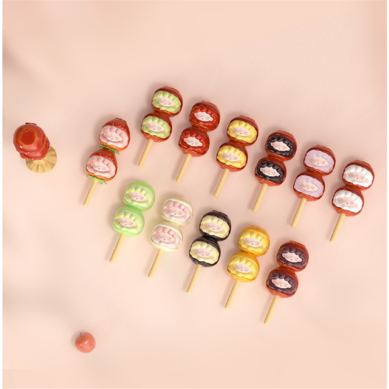 Jotoys: Yumo Sweet Bite Tanghulu Series Blind Box