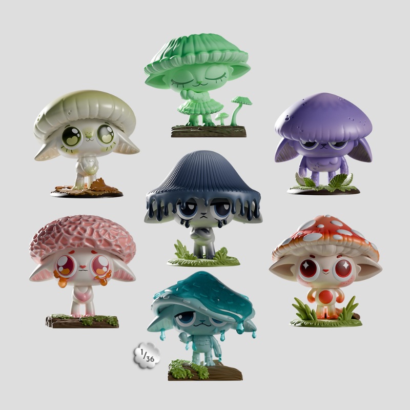 Kaleidos Creative Capkins Blind Box