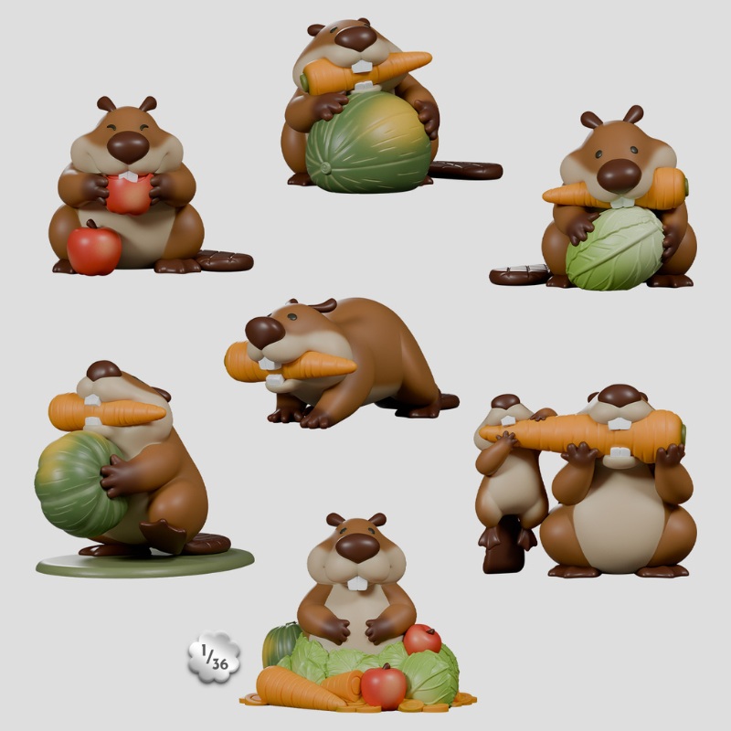 Kaleidos Creative MISBEAVHAVING Blind Box