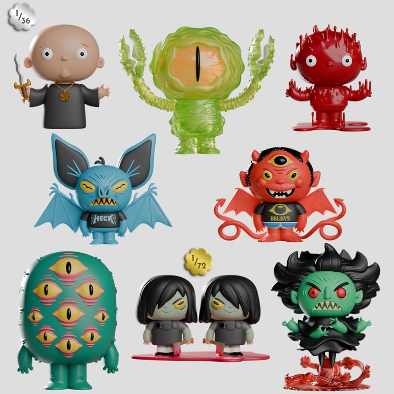 Kaleidos Creative Odds N Sods Blind Box Blind Box
