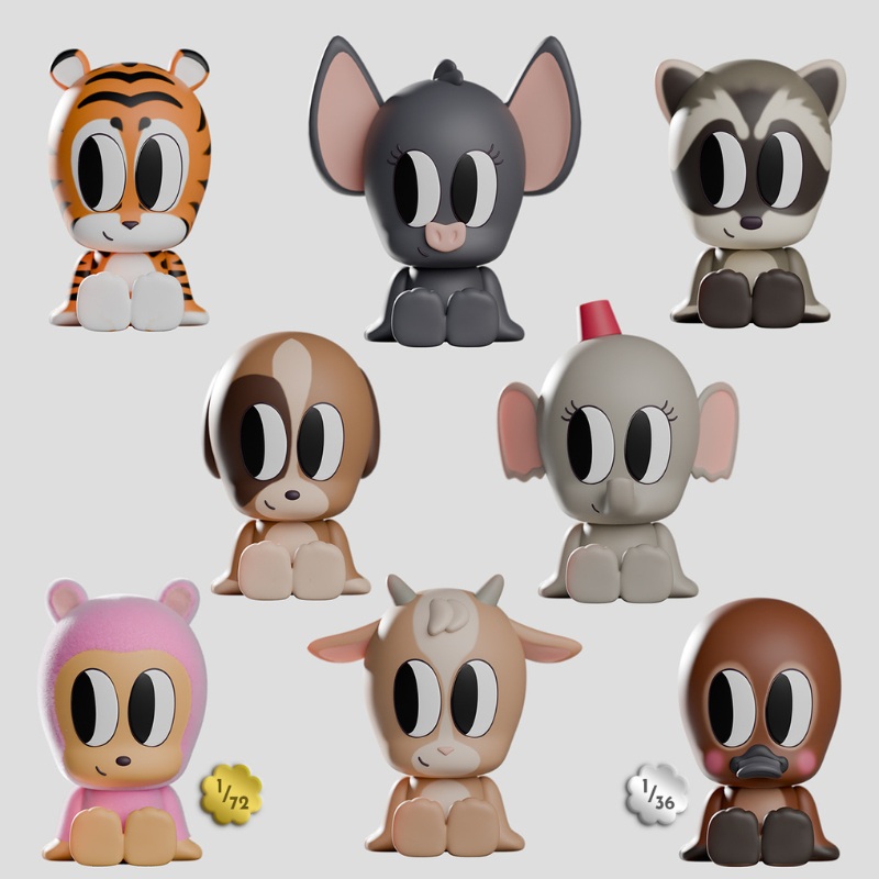 Kaleidos Creative Tiny Shiny Hineys Blind Box