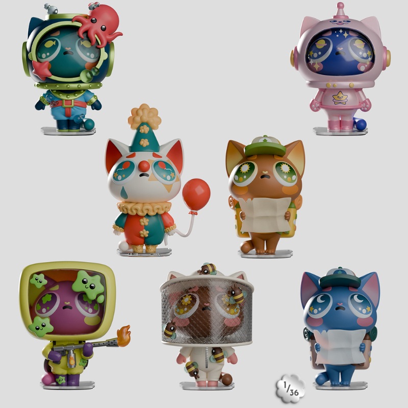 Kaleidos Creative Widdle Baby Blind Box