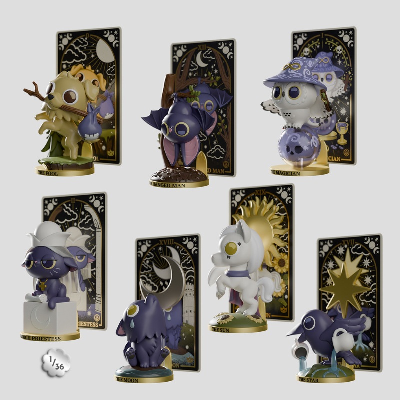 Kaleidos Creative Wild Magic Tarot Blind Box
