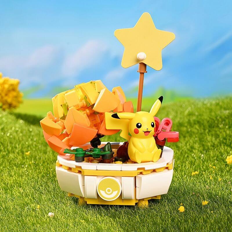 Keeppley X Pokmon Bonsai Building Blocks Sets