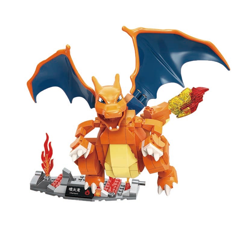 Keeppley X Pokmon Characters Building Blocks Sets