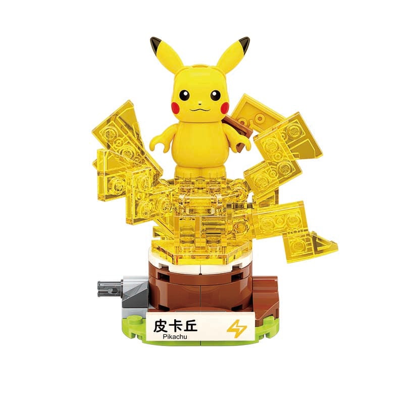 Keeppley X Pokmon Mini Pok Ball Building Blocks Sets