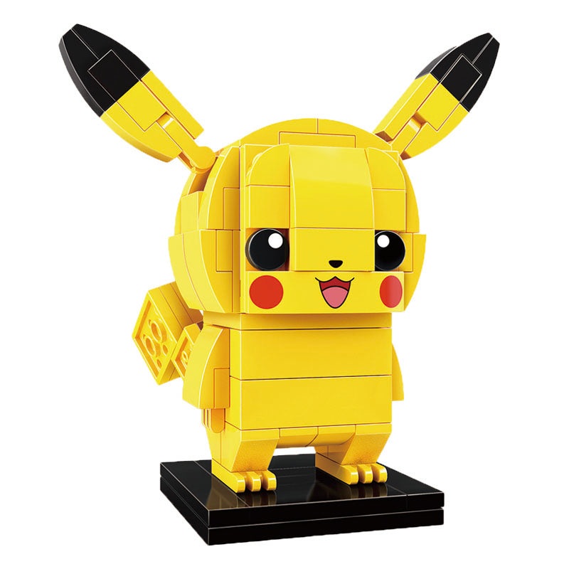 Keeppley X Pokmon Qman Building Blocks Sets