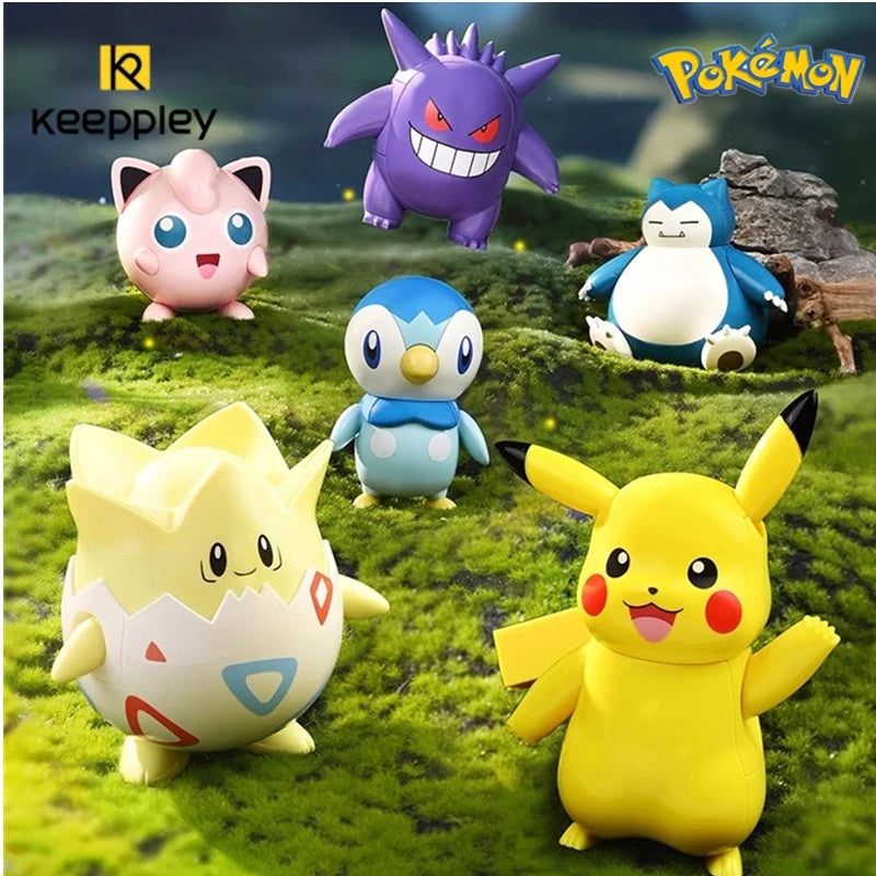 Keeppley X Pokmon Vivid Kuppy Building Blocks Sets