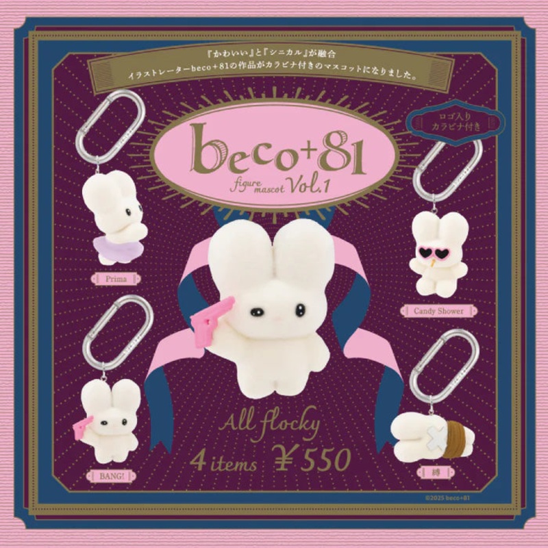Kenelephant beco+81 figure mascot 1st edition