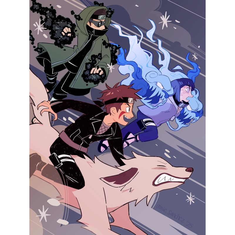 amie sanchez - Go, Team 8!