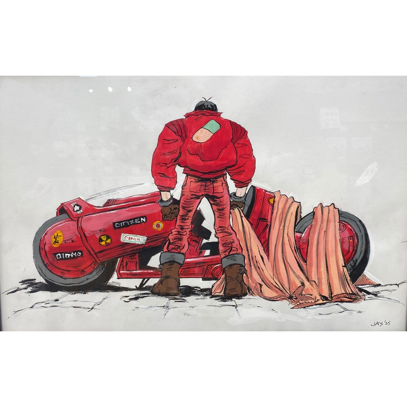Amos Stillwell - Going for a Ride