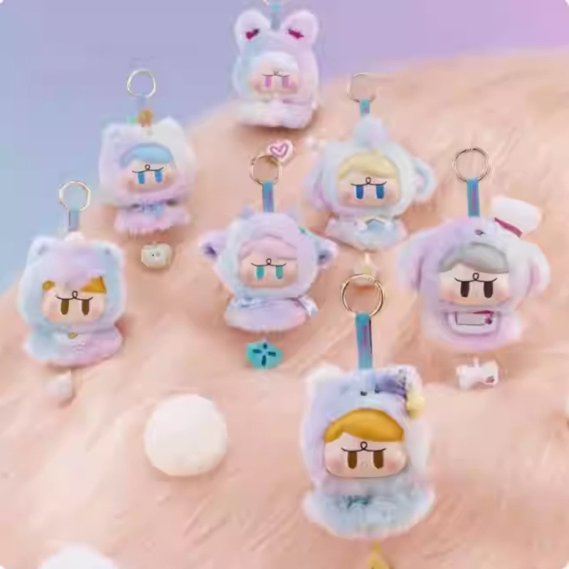 Angry Aimee Sway in the Wind Series Plush Pendant