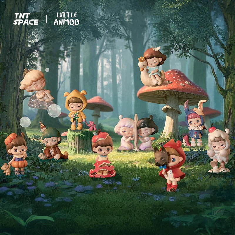 ANMOO The World Is A Lying Fairy Tale Series Blind Box