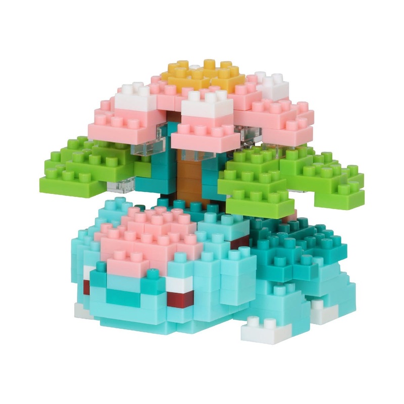 Bandai Nanoblock: Pokmon Mega Venusaur Building Kit