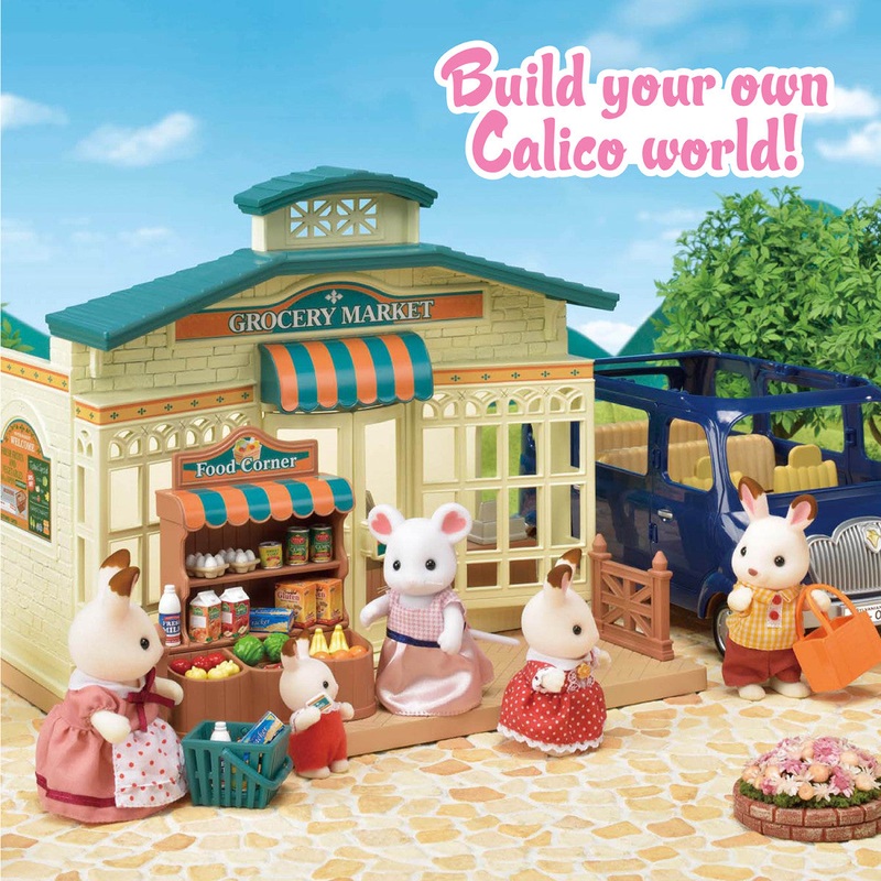 Calico Critters Grocery Market