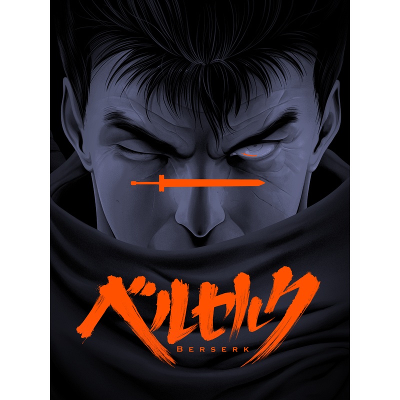 Chris Koehler - Berserk Print (Preorder, will ship 7/25)