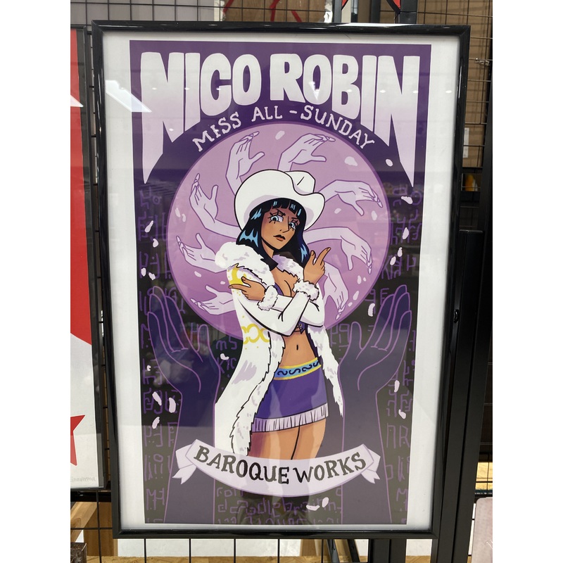 dooodlebrainn - One Piece Framed Print