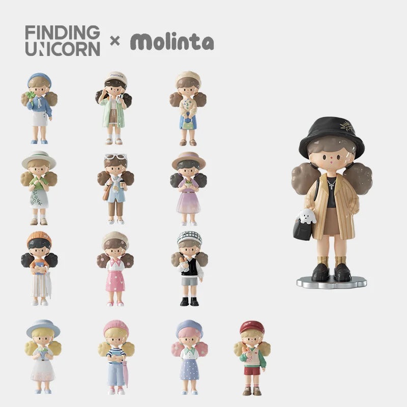 Finding Unicorn Molinta Spring City Wandering Series Blind Box
