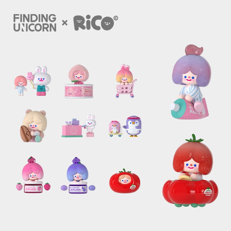 Finding Unicorn Welcome! RiCO Coco Mart Series Blind Box