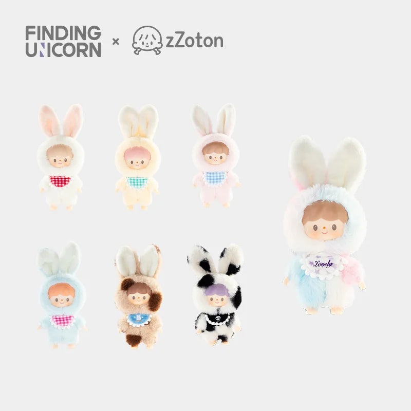 Finding Unicorn zZoton Delicious Bunny Series Blind Box