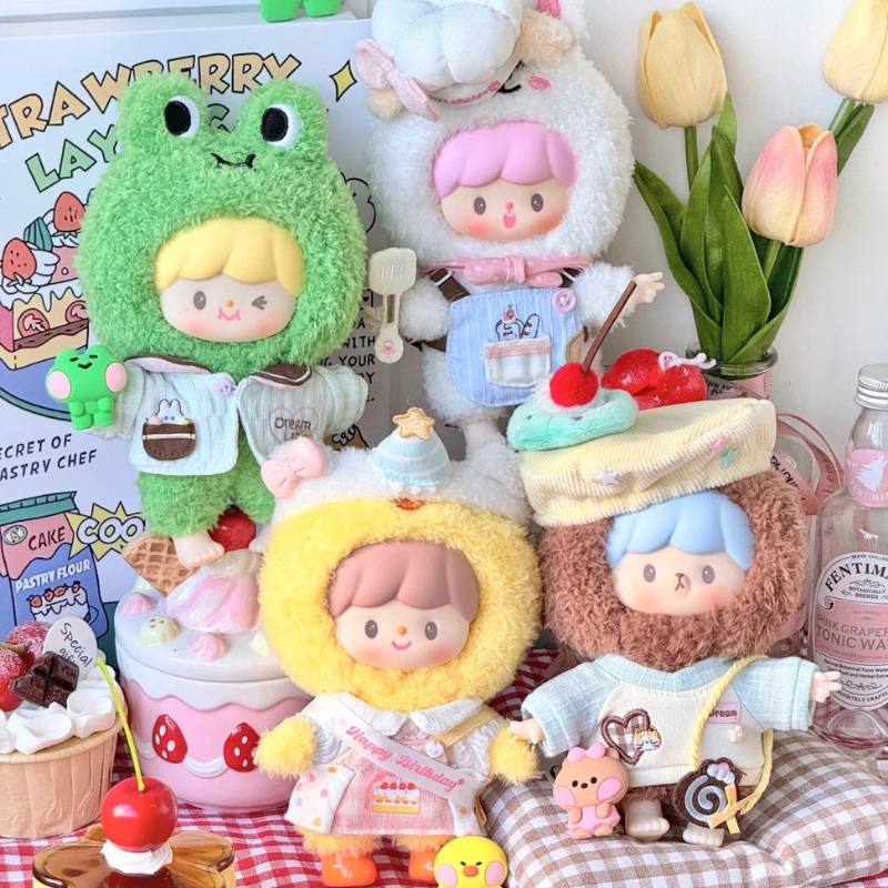 Finding Unicorn zZoton x LINEFRIENDS My Best Friends Series Plush Blind Box