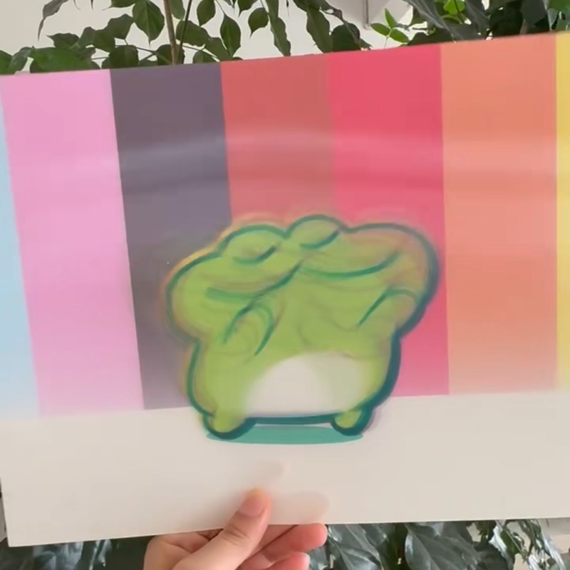 grind3h - Froggy Animation prints