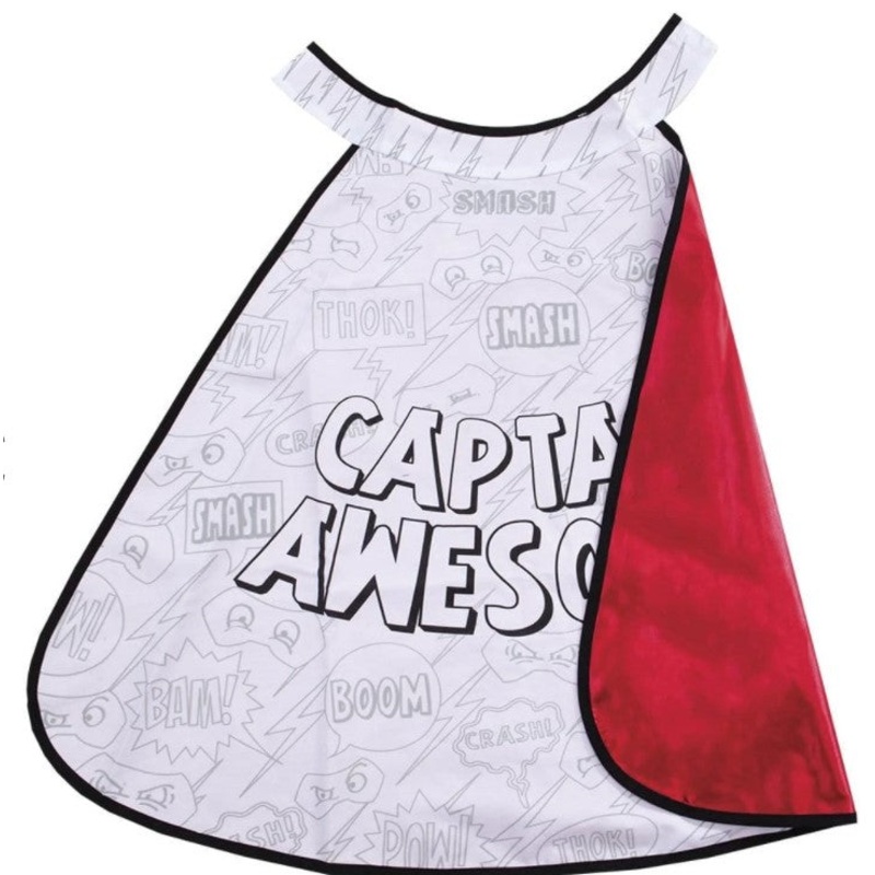 Superhero: Colour-A-Cape Size 4/7