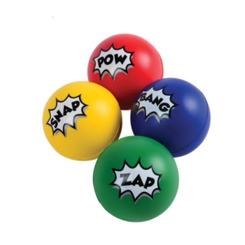Superhero Stress Balls